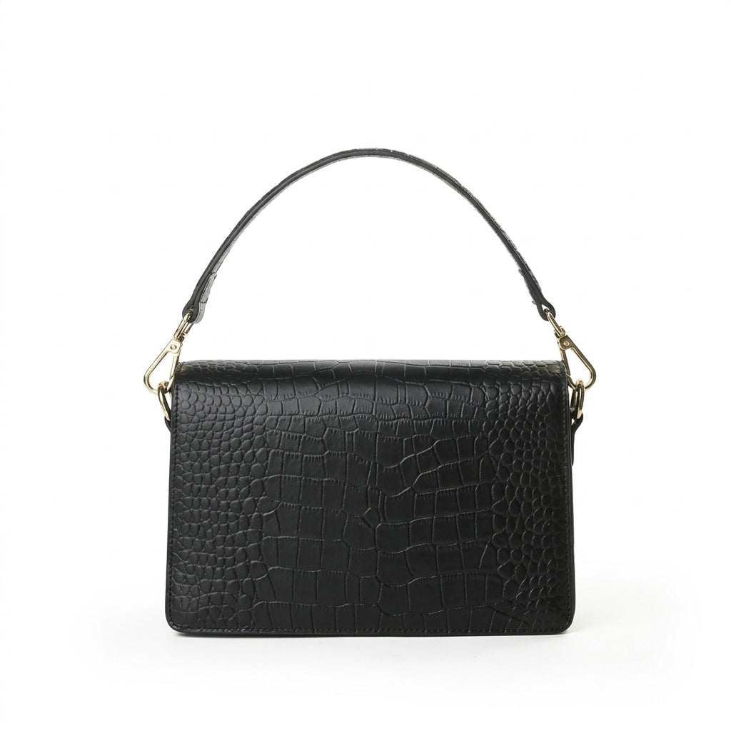 Elegant Top Handle Handbag